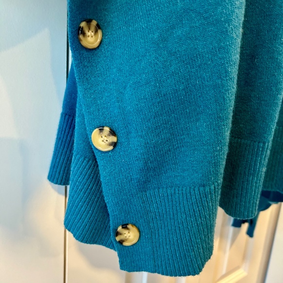 Lucyswhims The Drop side button cowl neck sweater 4x NEW - Picture 5 of 6